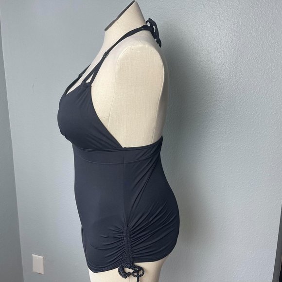 SOLD!!!  Lole Tankini Top, Black, Size XL. - Picture 6 of 10